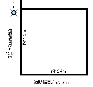 田原本町小阪土地物件図面