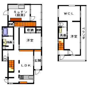 奈良市六条３丁目住宅物件図面