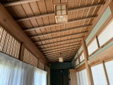 葛城市新在家和風建築物件の写真廊下天井