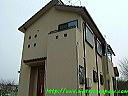 奈良県橿原市注文住宅建築施工例、外壁塗装、瓦