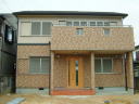 奈良県新築一戸建住宅建築施工例実例２色サイディング