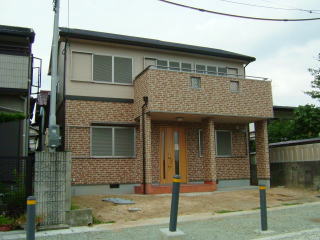 奈良県橿原市新築住宅施行例詳細・南向き・木造建築