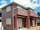 奈良県新築木造住宅施工例西洋デザイン南向き