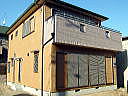 奈良県新築木造一戸建住宅施工例パワーボード