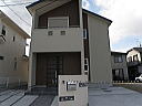 奈良　注文住宅　サイディング色分け例