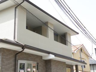 奈良県注文住宅施工例、ベランダ屋根