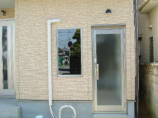 奈良県桜井市の店舗併用注文木造在来新築住宅外観建築写真