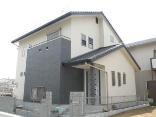 奈良県注文住宅収納のある家外観