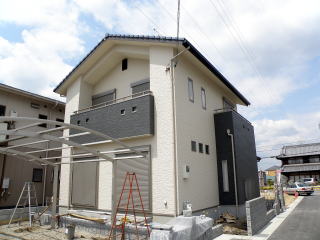 奈良県注文住宅建築・収納のある家外観