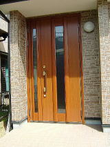 奈良県橿原市新築一戸建親子ドア