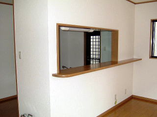 奈良県香芝市マイホーム建築一戸建てキッチンカウンター