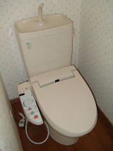 奈良県大和高田市新築様式トイレ、消臭、清掃、掃除