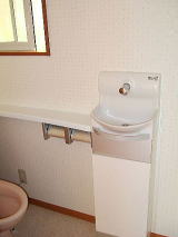 奈良県吉野郡新築一戸建トイレ手洗い