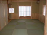 奈良県注文住宅建築和室ヒノキ、琉球畳