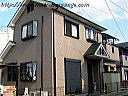 奈良県大和高田市新築注文住宅施行例南向き、角地