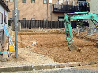 奈良県橿原市新築一戸建建築準備