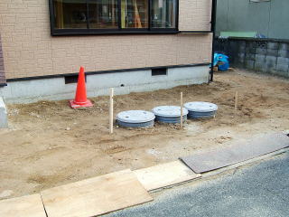 奈良県橿原市新築一戸建浄化槽
