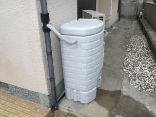 雨水タンク施工例