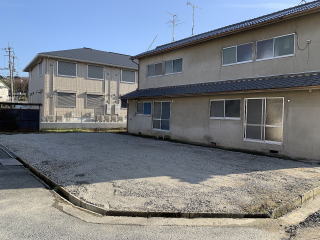 奈良県古木造アパート解体工事後