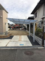 奈良県カーポート取り付け工事