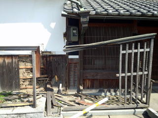 古民家、日本建築修理前写真