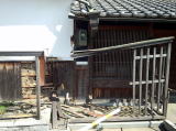 古民家、日本建築修理工事前