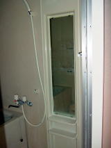 マンション室内水廻りリフォーム・改装：浴室水栓交換前