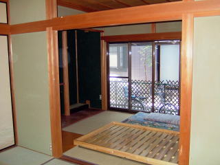奈良県全面改装・リフォーム・改築前和室