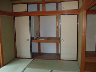 奈良県全面リフォーム・改装前押入付和室