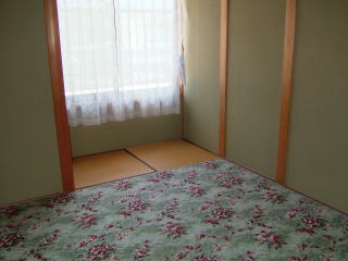 奈良県一戸建リフォーム・改装・改築前２階和室