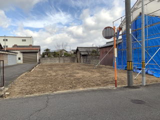 奈良県古民家、日本建築建物解体工事後